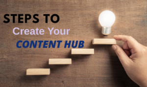 steps to create content hub, how to create content hub