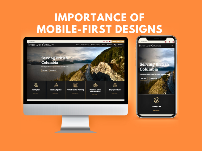 importance of mobile-first design for websites, heexu, best mobile first designs for website in 2024