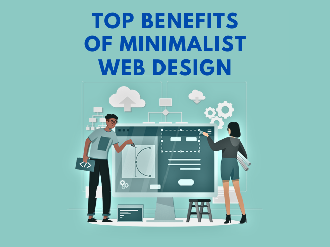 top benefits of minimalist web design