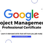 Google Project Management certificate