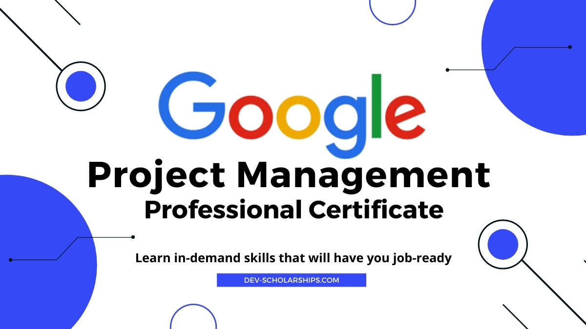 Google Project Management certificate