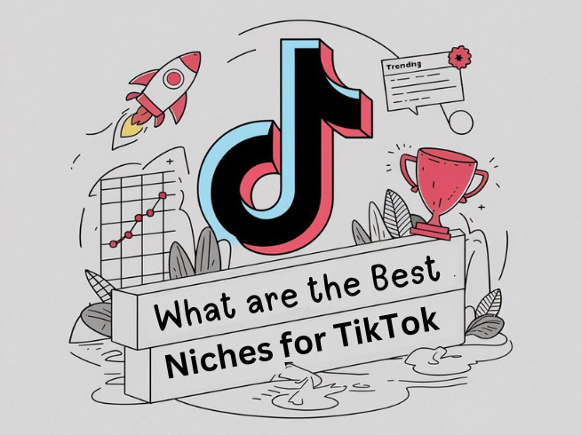 best niches for tiktok for 2024