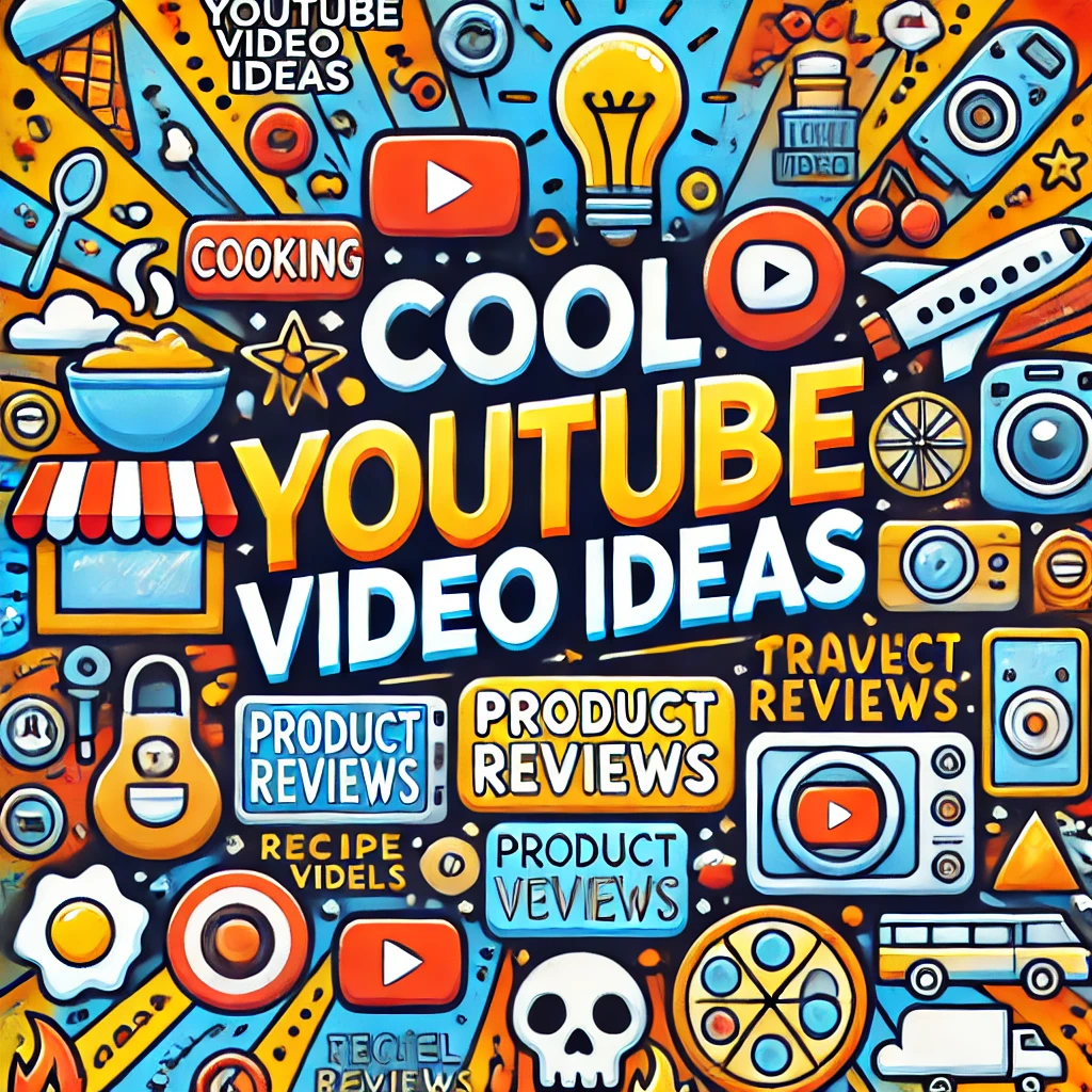 cool youtube video ideas